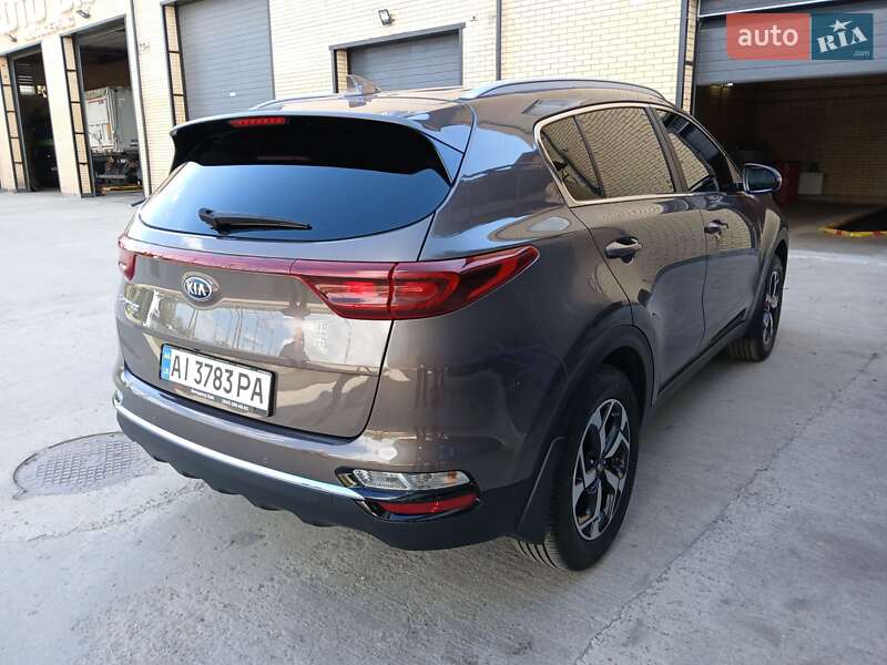 Внедорожник / Кроссовер Kia Sportage 2021 в Белой Церкви