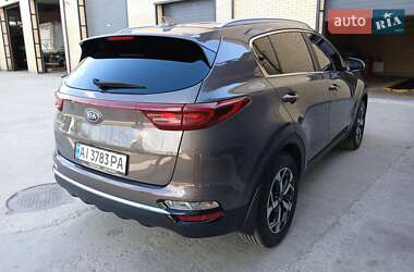 Позашляховик / Кросовер Kia Sportage 2021 в 
