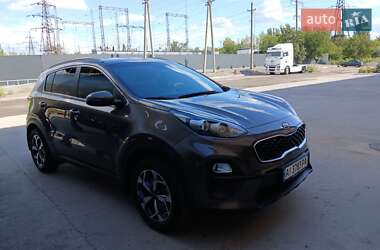 Позашляховик / Кросовер Kia Sportage 2021 в 