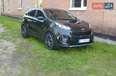 Внедорожник / Кроссовер Kia Sportage 2016 в Полтаве