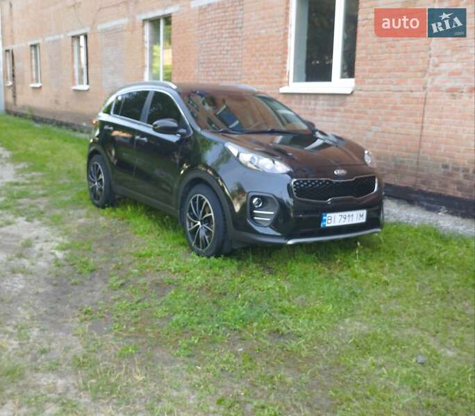 Kia Sportage 2016