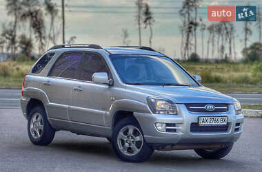 Внедорожник / Кроссовер Kia Sportage 2008 в Харькове
