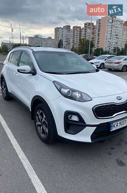 Внедорожник / Кроссовер Kia Sportage 2021 в Киеве