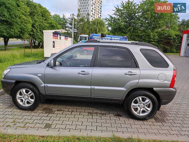 Kia Sportage 2006 Kia Sportage 2006