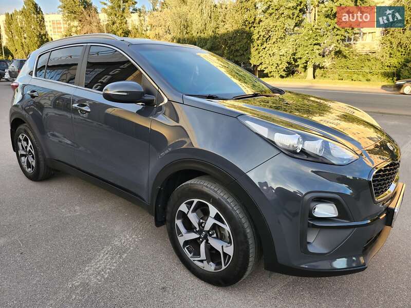 Позашляховик / Кросовер Kia Sportage 2021 в 
