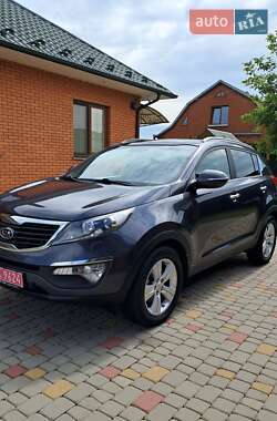 Позашляховик / Кросовер Kia Sportage 2011 в Ковелі
