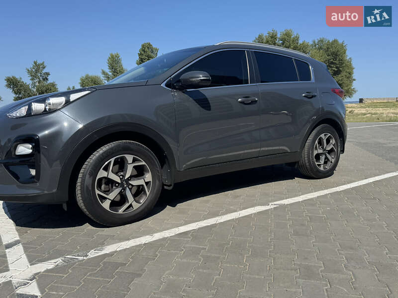 Внедорожник / Кроссовер Kia Sportage 2020 в Черкассах