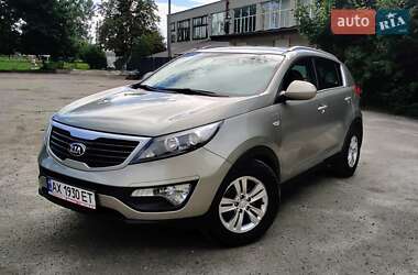 Внедорожник / Кроссовер Kia Sportage 2012 в Львове