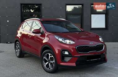 Внедорожник / Кроссовер Kia Sportage 2021 в Киеве