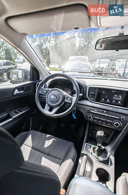 Внедорожник / Кроссовер Kia Sportage 2018 в Львове