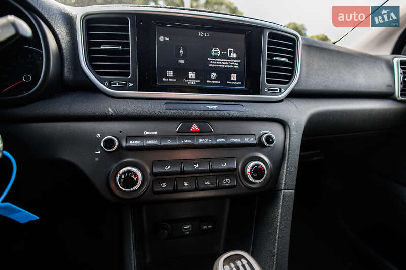 Позашляховик / Кросовер Kia Sportage 2018 в Львові