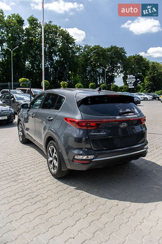 Позашляховик / Кросовер Kia Sportage 2018 в Львові