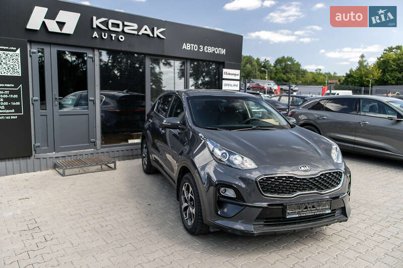 Позашляховик / Кросовер Kia Sportage 2018 в Львові