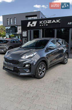 Внедорожник / Кроссовер Kia Sportage 2021 в Львове