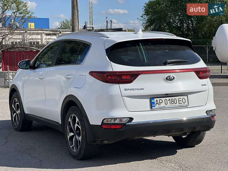 Внедорожник / Кроссовер Kia Sportage 2018 в Запорожье