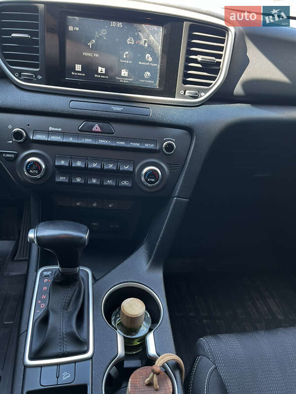 Позашляховик / Кросовер Kia Sportage 2018 в Харкові