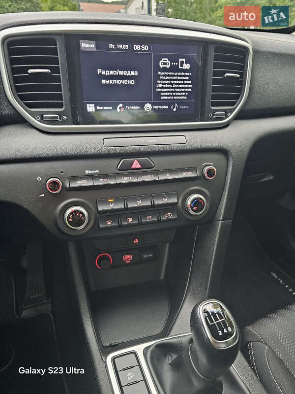 Позашляховик / Кросовер Kia Sportage 2021 в Борисполі