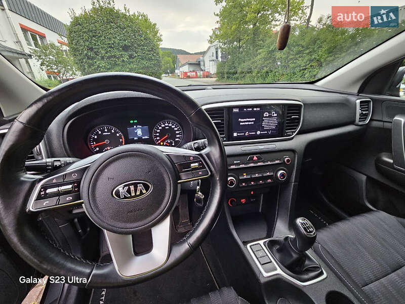 Позашляховик / Кросовер Kia Sportage 2021 в Борисполі