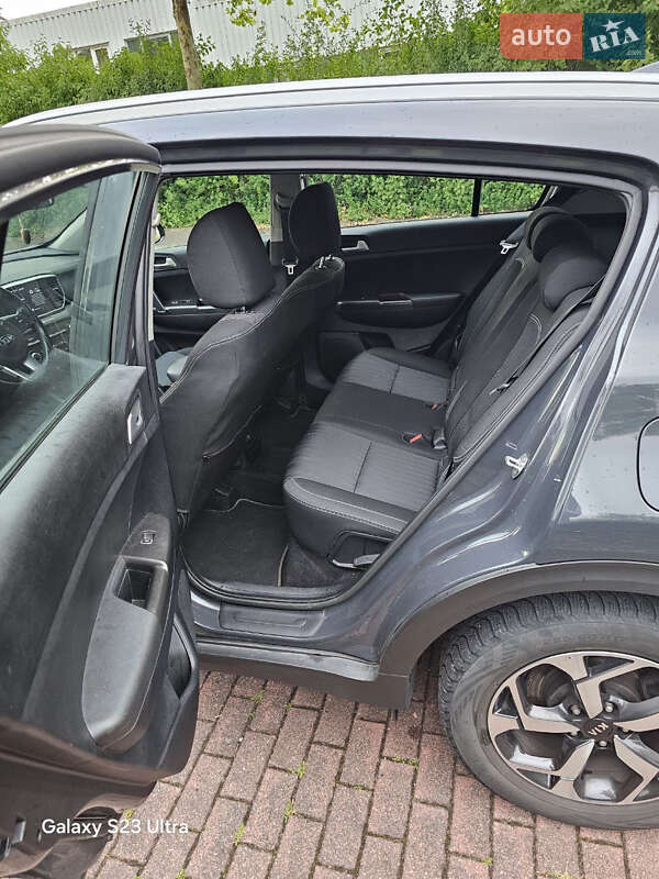 Позашляховик / Кросовер Kia Sportage 2021 в Борисполі