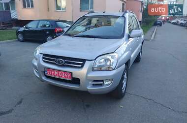 Внедорожник / Кроссовер Kia Sportage 2007 в Чернигове