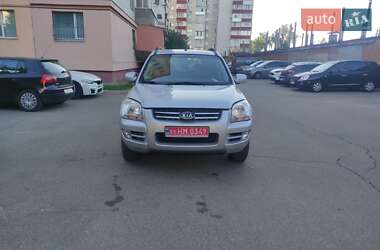 Внедорожник / Кроссовер Kia Sportage 2007 в Чернигове