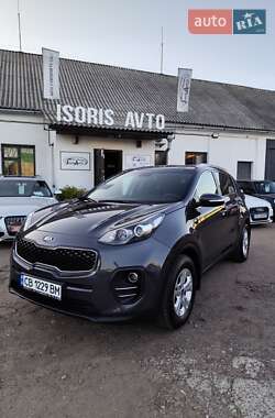 Внедорожник / Кроссовер Kia Sportage 2017 в Чернигове