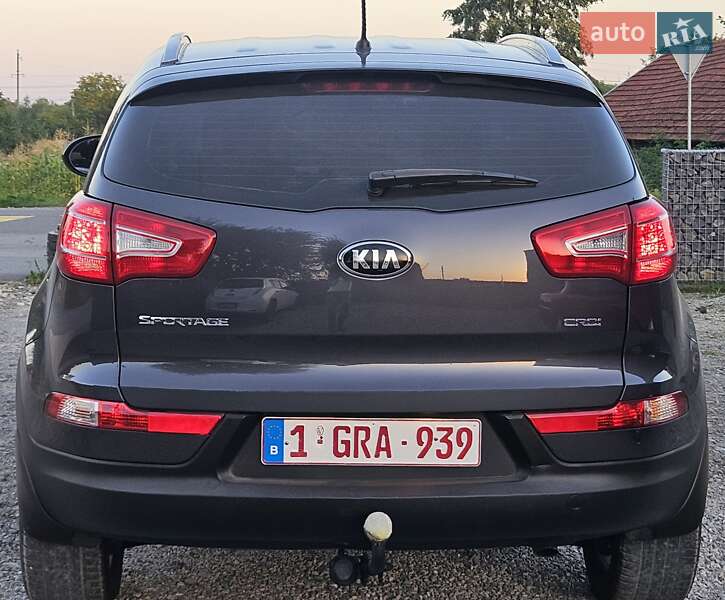 Позашляховик / Кросовер Kia Sportage 2013 в Коломиї