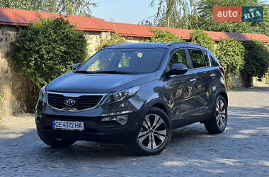 Позашляховик / Кросовер Kia Sportage 2011 в Чернівцях