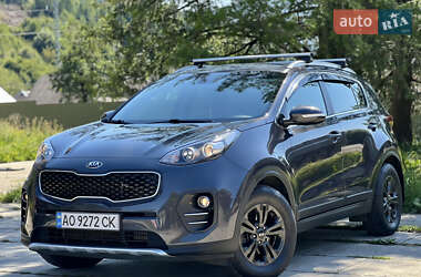 Позашляховик / Кросовер Kia Sportage 2018 в Міжгір'ї
