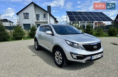 Внедорожник / Кроссовер Kia Sportage 2014 в Тернополе