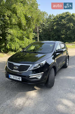 Внедорожник / Кроссовер Kia Sportage 2013 в Вишневом