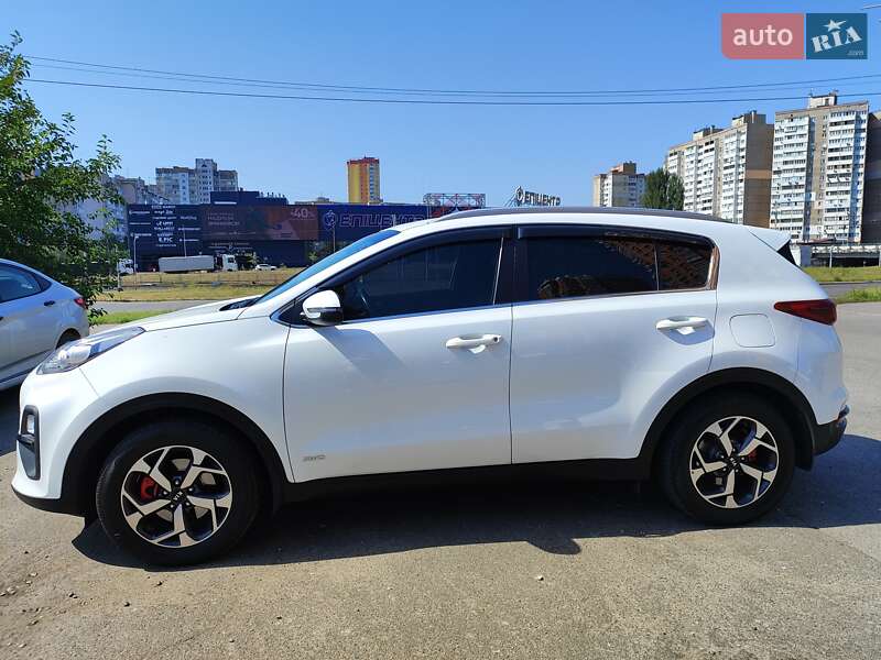 Внедорожник / Кроссовер Kia Sportage 2020 в Киеве