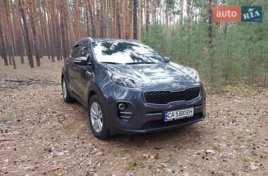 Позашляховик / Кросовер Kia Sportage 2018 в Черкасах
