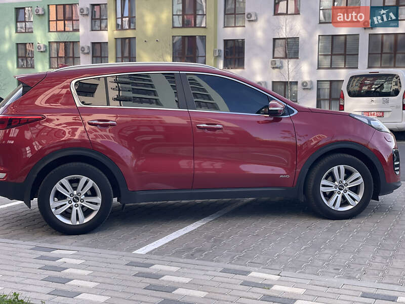 Внедорожник / Кроссовер Kia Sportage 2016 в Ровно