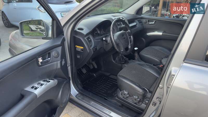 Внедорожник / Кроссовер Kia Sportage 2007 в Звягеле