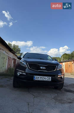 Позашляховик / Кросовер Kia Sportage 2010 в Житомирі