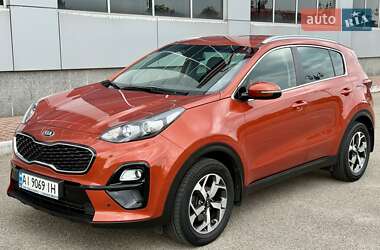 Внедорожник / Кроссовер Kia Sportage 2019 в Белой Церкви