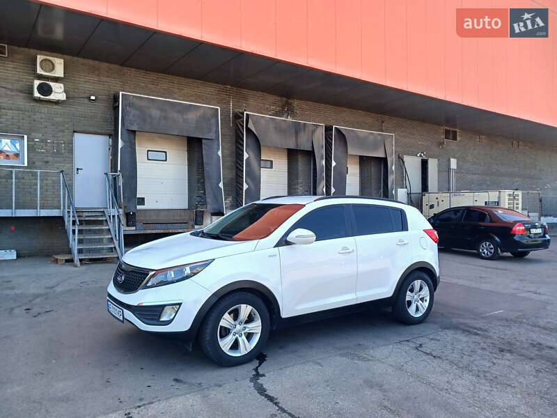 Внедорожник / Кроссовер Kia Sportage 2012 в Кривом Роге фото 2 Внедорожник / Кроссовер Kia Sportage 2012 в Кривом Роге