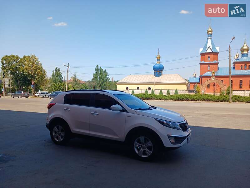 Внедорожник / Кроссовер Kia Sportage 2012 в Кривом Роге фото 4 Внедорожник / Кроссовер Kia Sportage 2012 в Кривом Роге