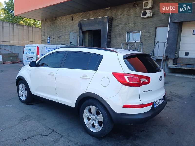 Внедорожник / Кроссовер Kia Sportage 2012 в Кривом Роге фото 8 Внедорожник / Кроссовер Kia Sportage 2012 в Кривом Роге