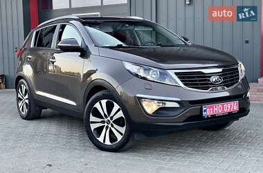 Позашляховик / Кросовер Kia Sportage 2012 в Ковелі
