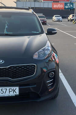 Позашляховик / Кросовер Kia Sportage 2017 в Києві