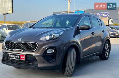 Внедорожник / Кроссовер Kia Sportage 2018 в Львове