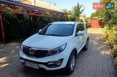 Позашляховик / Кросовер Kia Sportage 2013 в Люботині