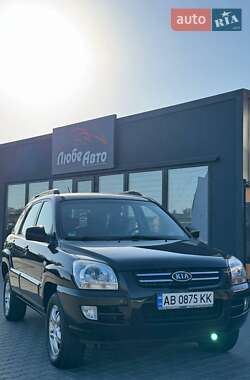 Внедорожник / Кроссовер Kia Sportage 2007 в Виннице