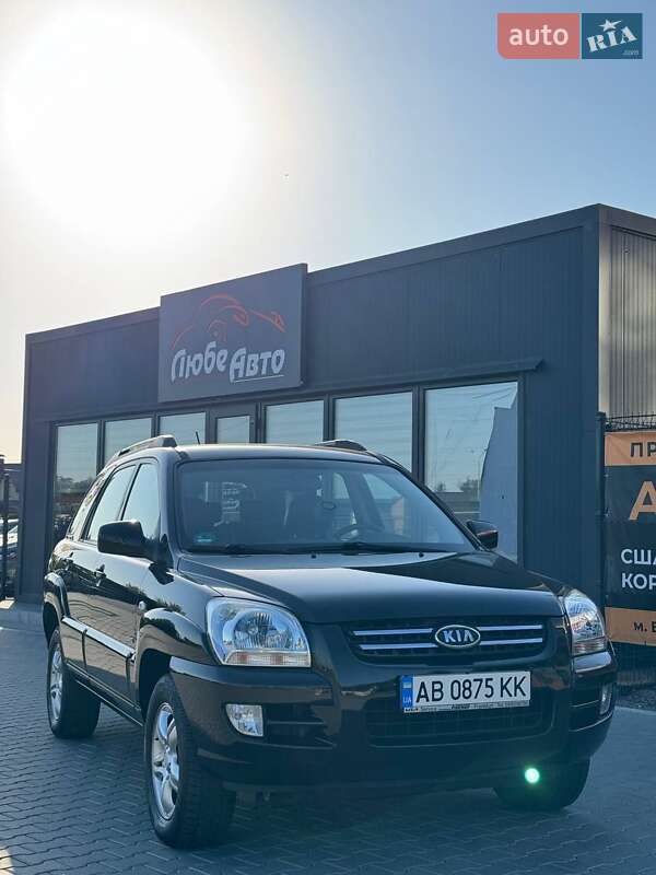 Kia Sportage 2007