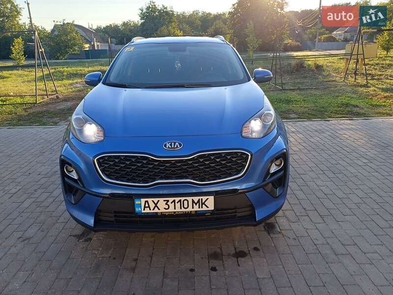 Kia Sportage 2021 Kia Sportage 2021