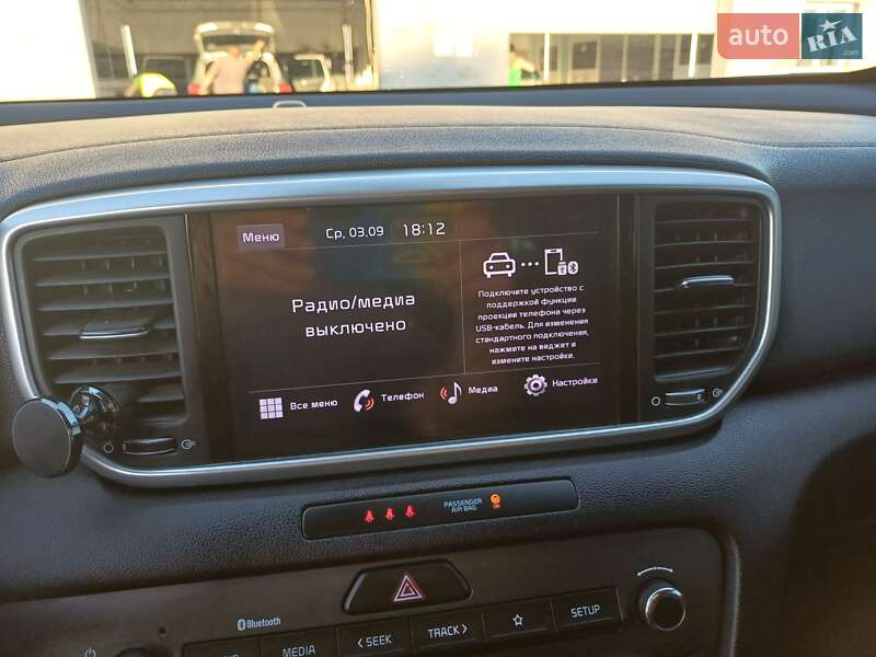 Позашляховик / Кросовер Kia Sportage 2021 в Новій Водолагі