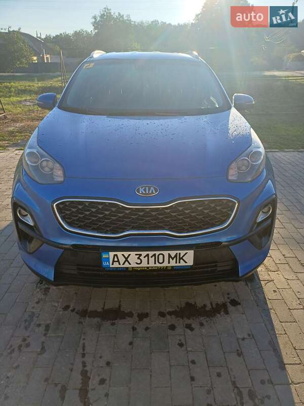 Позашляховик / Кросовер Kia Sportage 2021 в Новій Водолагі