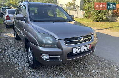 Внедорожник / Кроссовер Kia Sportage 2008 в Калуше